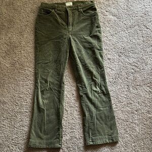 Olive Green Women's Jeans